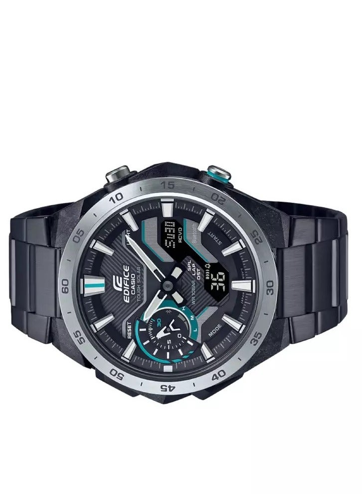 كاسيو ساعة إيديفيس للهواتف الذكية ECB-2200DD-1ADF - Image 3