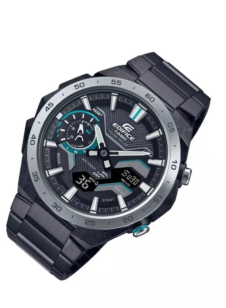 كاسيو ساعة إيديفيس للهواتف الذكية ECB-2200DD-1ADF - Image 2