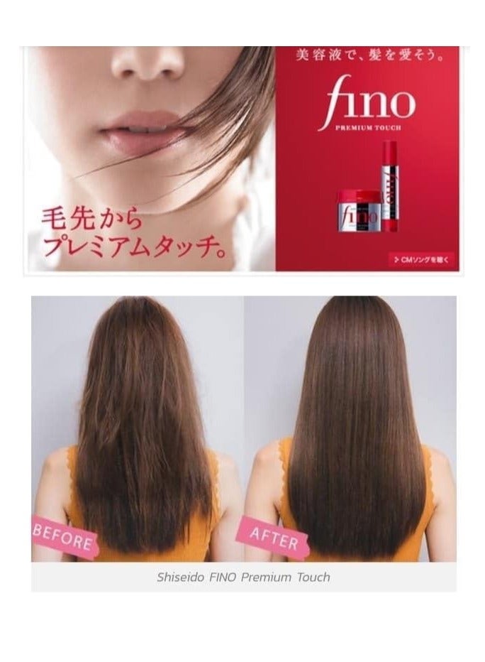 FINO Hair Serum 70ml and hair Mask Treatment 230g- Duo Power for Stronger and healthy Hair- Best for damage & hair fall problem - Image 2