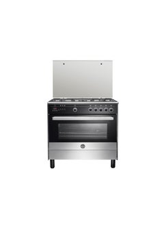 LA GERMANIA Cooker 90 x 60 - 5 Gas Burner Stainless x Black 9M10G4A1X4AWW - pzsku/Z95F44565196E6E21E23DZ/45/_/1739963724/5a339398-22c2-4dd0-8718-1272ceb3bdbe