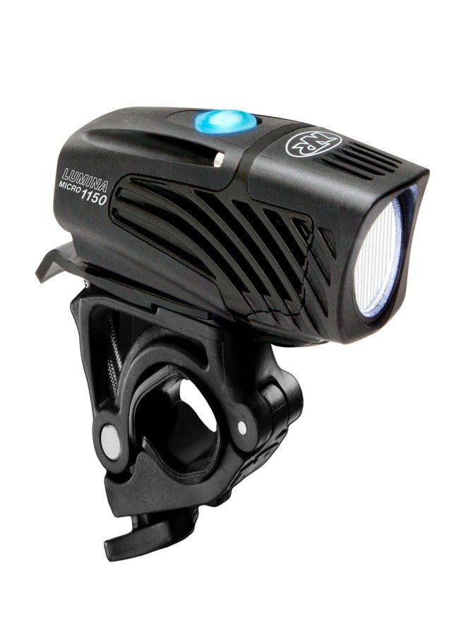 Niterider Lumina Micro 1150 + Vmax+ 180 Bike Light Combo 1150 Front & 180 Rear Lumen USB-C Rechargeable Headlight Taillight Set Compact Lightweight IP64 12 Modes Bicycle Safety Commuting Night Riding - Image 2