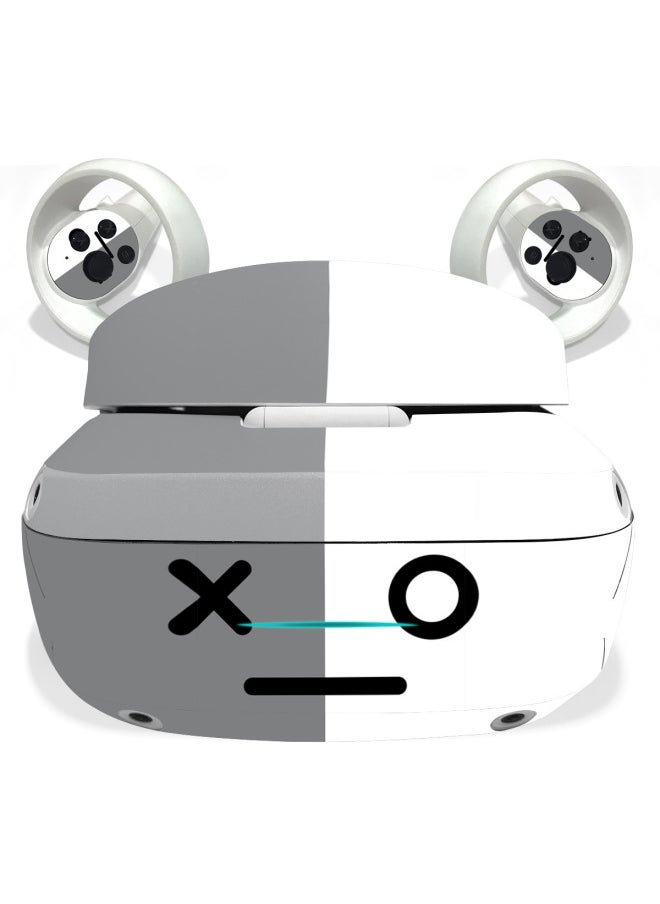 Generic - Dapeng E4 Film VR Glasses PCVR Head Display SteamVR Game Console All-inclusive Host Film Color Stickers-Color:Remarks Custom Coding Special Shooting Office - Image 1