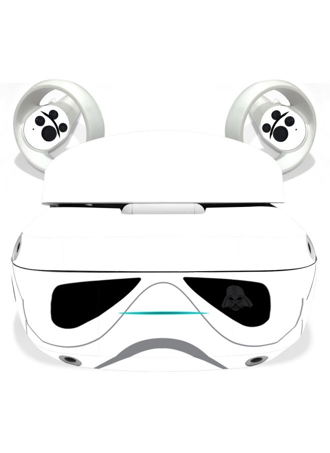 Generic - Dapeng E4 Film VR Glasses PCVR Head Display SteamVR Game Console All-inclusive Host Film Color Stickers-Color:Remarks Custom Coding Special Shooting Office - Image 1