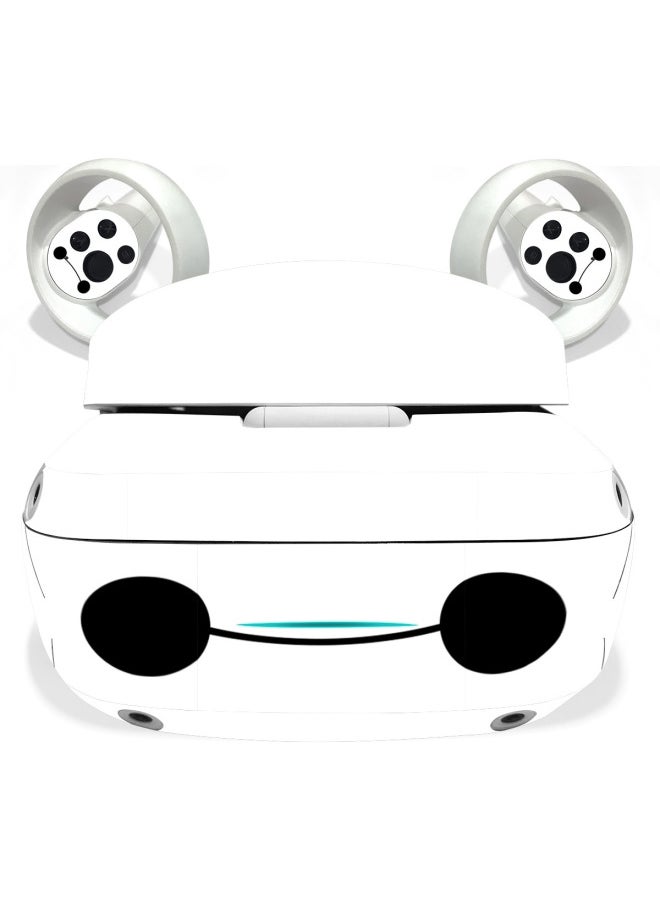 Generic - Dapeng E4 Film VR Glasses PCVR Head Display SteamVR Game Console All-inclusive Host Film Color Stickers-Color:Remarks Custom Coding Special Shooting Office - Image 1