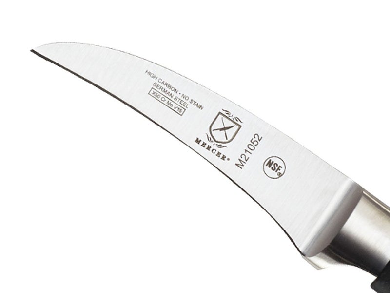 Mercer Culinary M21052 Genesis 3-Inch Peeling/Tourne Knife, Black - Image 3