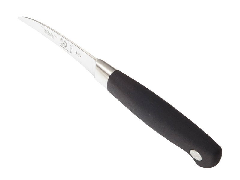 Mercer Culinary M21052 Genesis 3-Inch Peeling/Tourne Knife, Black - Image 4