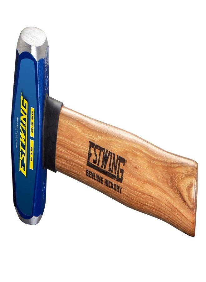 Estwing 62317 2lbs Drilling Hammer with Hickory Wood Handle, 11"
