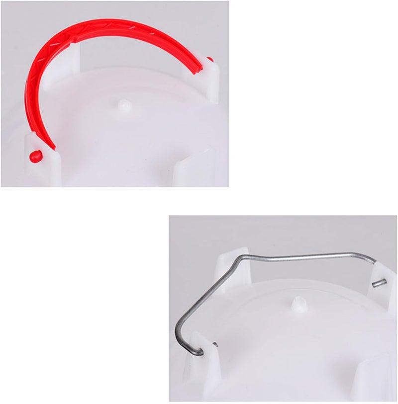 Poultry Drinking Water Container for Chickens Birds Fowl and Long-Lasting Geese Feeder Dispenser for Fowl - Image 5