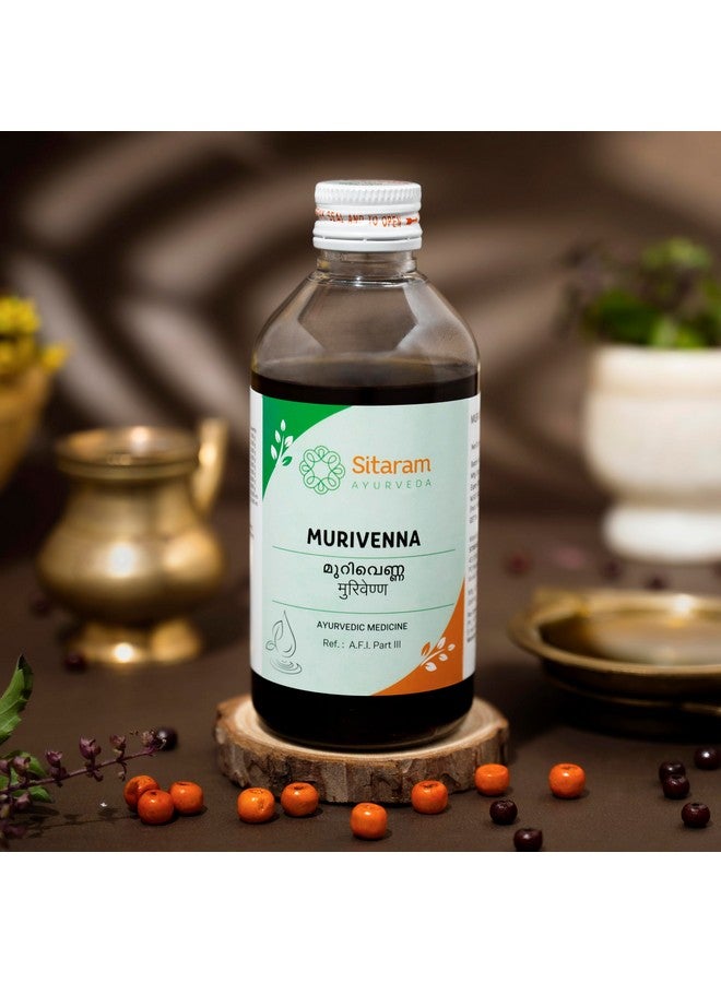 SITARAM زيت موري فينا من سيتارام أيورفيدا 200 مل | زيت موري فينا الأيورفيدي من كيرالا لإدارة جميع أنواع الإصابات بما في ذلك الالتواءات، الشد، الكسور، الخلع والحروق. - Image 4
