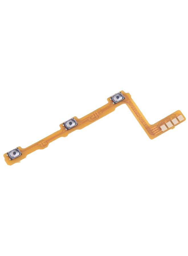 إيروريكس كابل مرن لزر الطاقة وزر الصوت لهاتف vivo iQOO 11 Pro OEM - Image 2