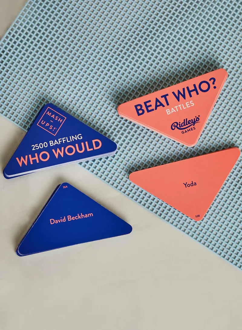 Ridleys Who Would Beat Who Game