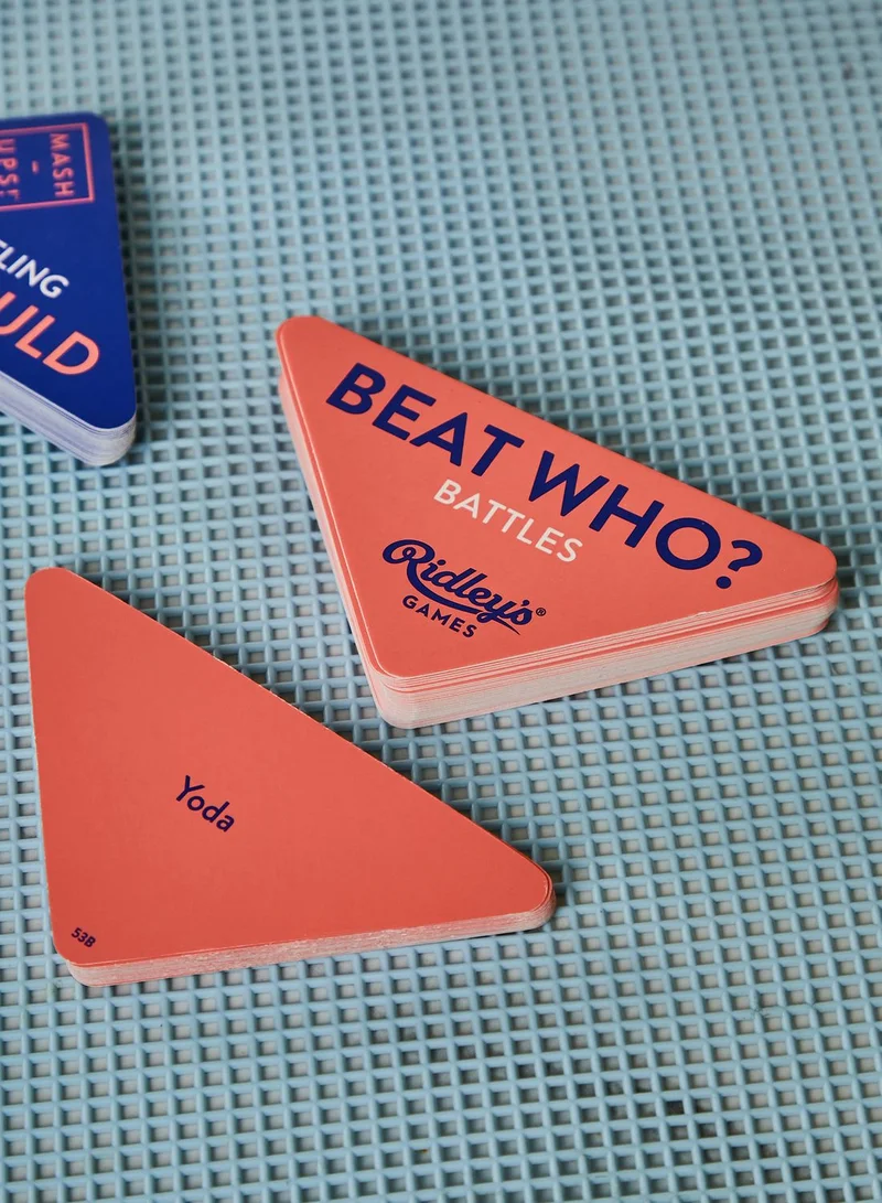 Ridleys Who Would Beat Who Game