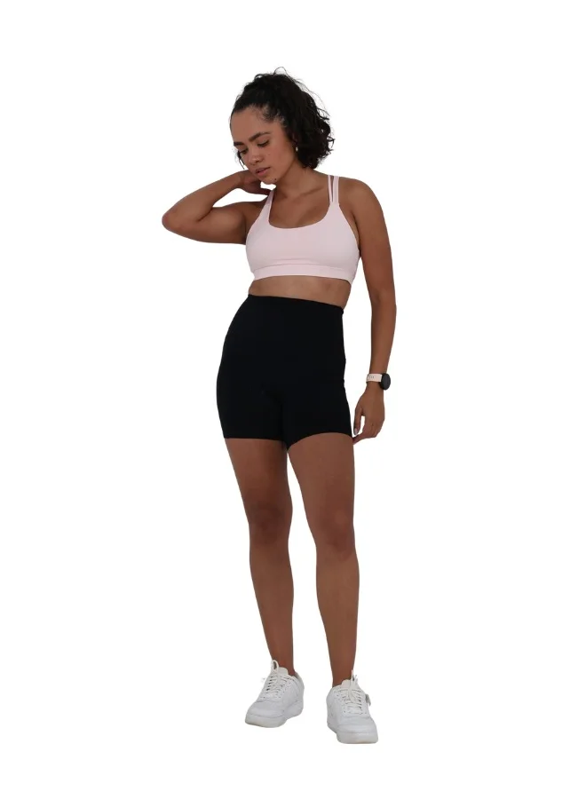موهوكي موهوكي حمالة صدر رياضية Active Triple Line Crossback Bra - وردي
