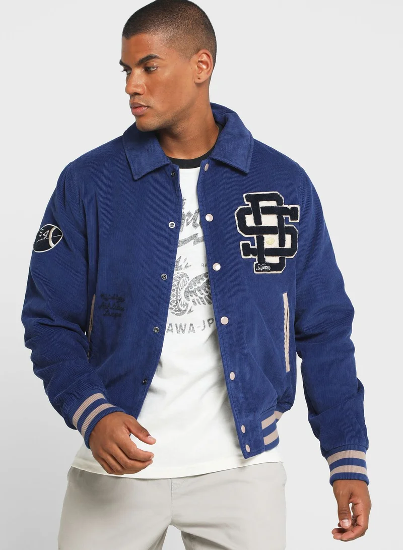 Superdry Vintage Varsity Cord Jacket