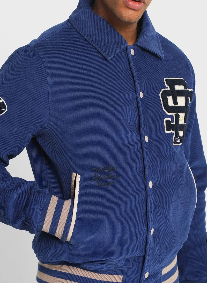 Superdry Vintage Varsity Cord Jacket