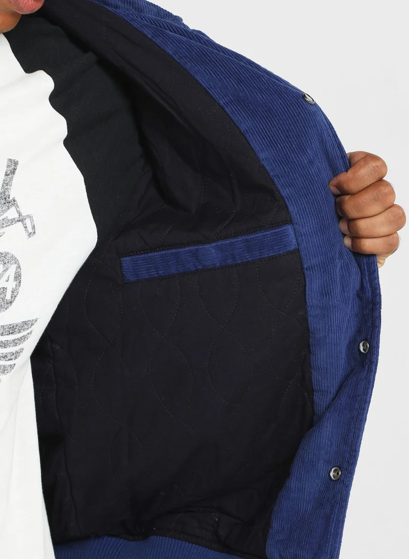 Superdry Vintage Varsity Cord Jacket