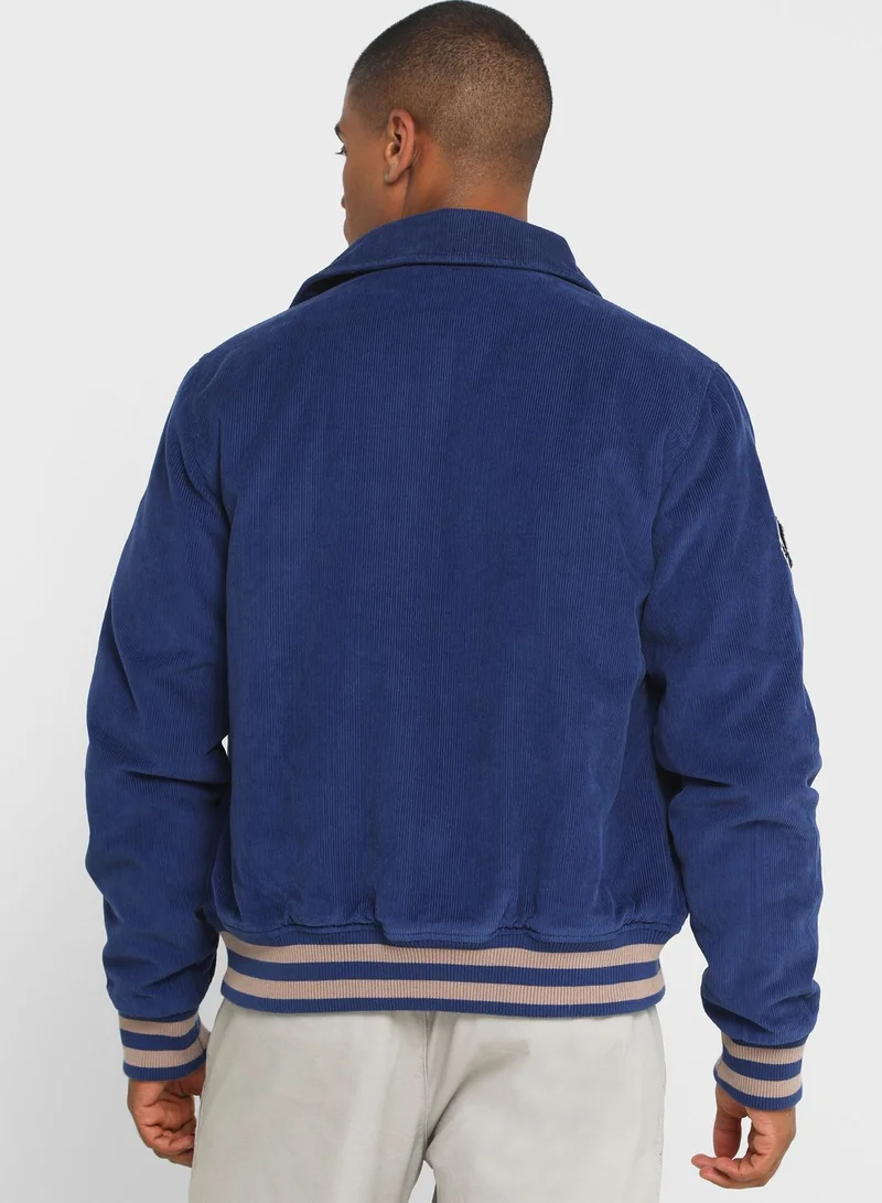 Superdry Vintage Varsity Cord Jacket