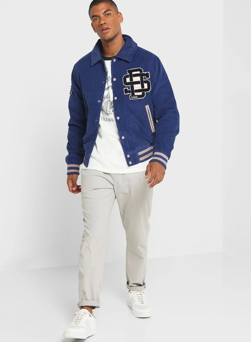 Superdry Vintage Varsity Cord Jacket