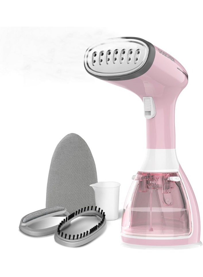 RAF Handheld Garment Steamer 1500W – 300ML Portable Hanging Ironing Machine for Clothes, Fast Heat Steam, Continuous Steam Jet, Travel & Home Fabric Steamer - Image 1