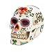 PTC PTC 5.5 Inch Multicolor Patterned Day of The Dead Skull Statue Figurine  - Image 2