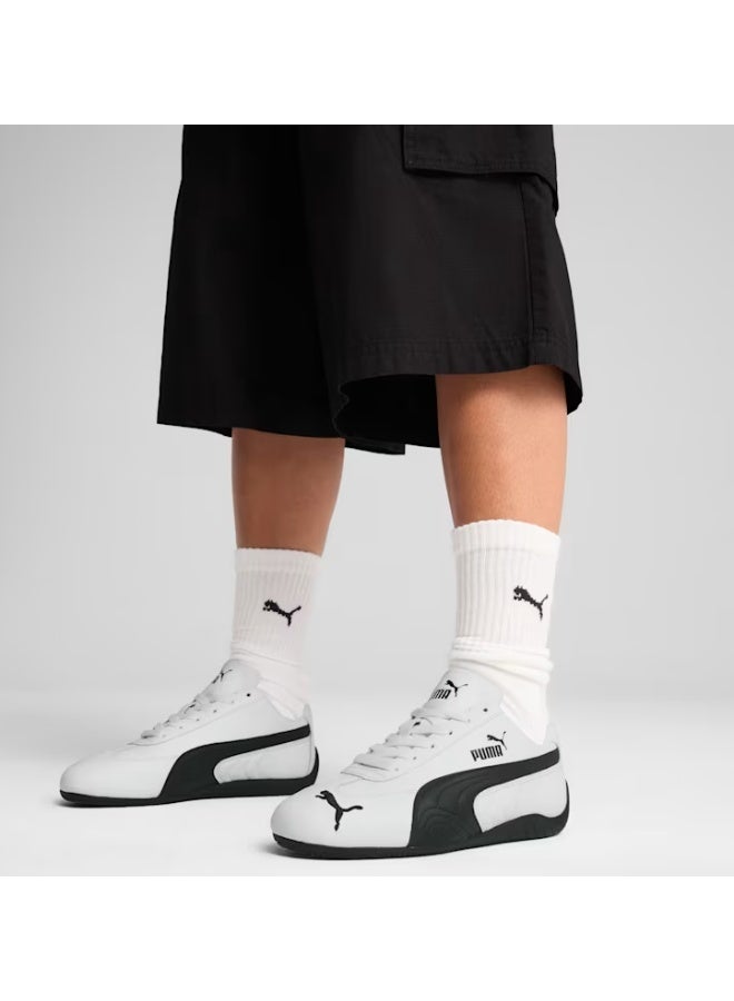 PUMA Speedcat Go OG Sneakers White/Black For Men/Women/Students - Image 3