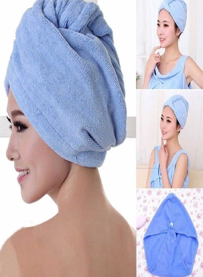 Param Hair Wrap Dry Towel(MultiColour, 1 pc) - Image 2