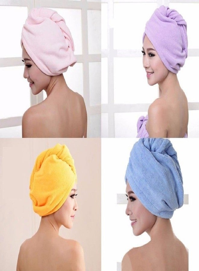 Param Hair Wrap Dry Towel(MultiColour, 1 pc) - Image 1