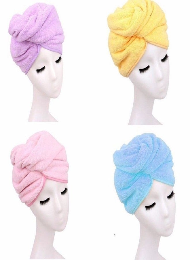 Param Hair Wrap Dry Towel(MultiColour, 1 pc) - Image 3