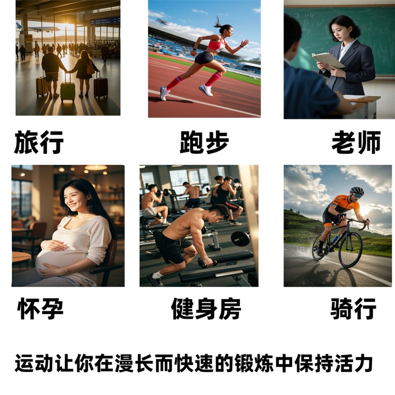 Compression Socks Sports Compression Socks Elastic Socks Cycling Compression Socks Outdoor Sports - Image 5