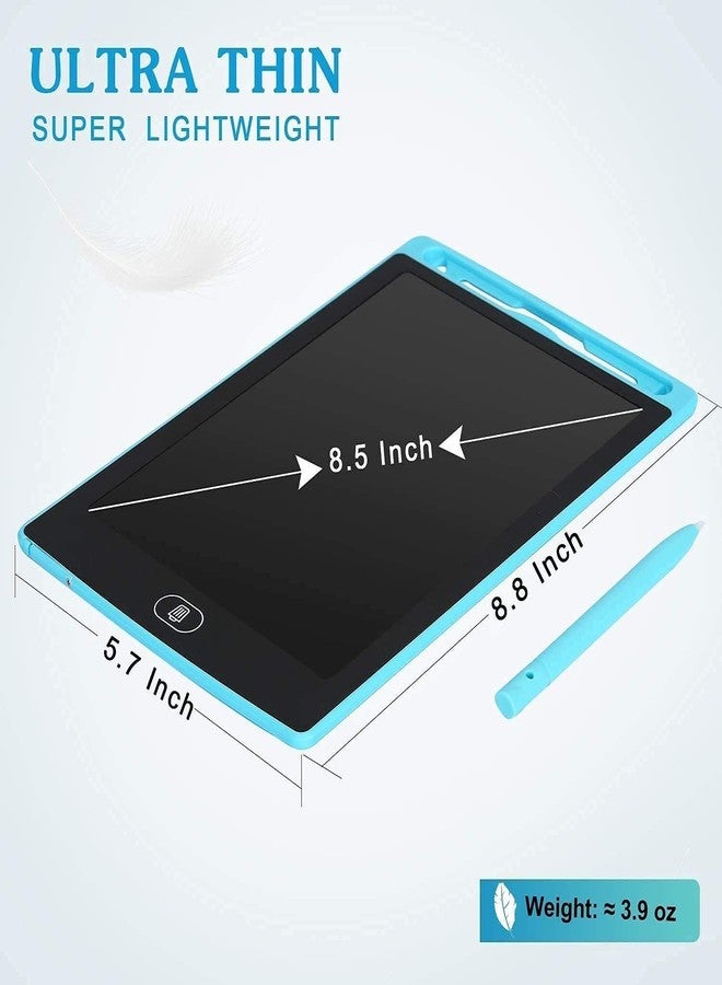 VICORP Writing Tablet 8.5 Inch Screen Electronic Writing & Drawing Board Doodle Board | Reusable Drawing eWriter | Smooth Stylus | One-Touch Erase | Ultra-Thin & Lightweight | Eye-Friendly - Image 3