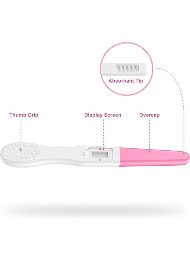 DUKASOU Pregnancy Test Sticks, Detect HCG with 99% Accuracy Early Detection with Ultra High Sensitivity, Individually Sealed Easy to Use at Home Reliable Rapid Results 5 Pack  - Image 5