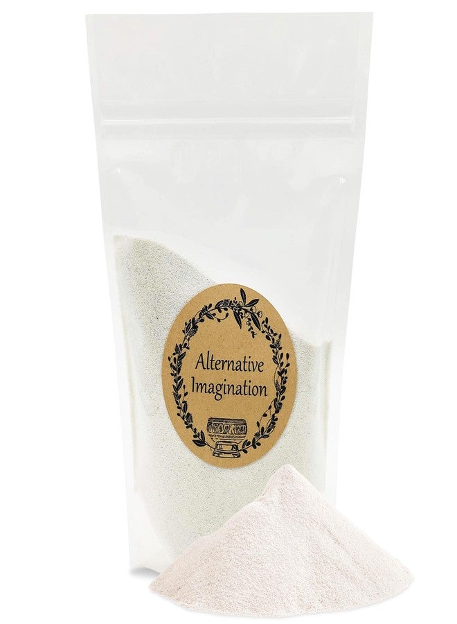Alternative Imagination White Fine Colored Sand for Ritual Use, Zen Gardens, Incense Burners, Smudging Bowls, Unity Ceremonies, Mandalas, Spiritual Practices, Arts & Crafts (1 Pound) - Image 1