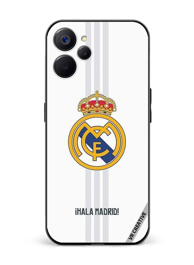 VR CREATIVE Protective Case Cover For Realme 10 5G Madrid Design Multicolour - Image 1