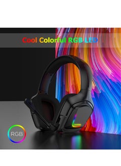 onikuma K20 Over-Ear Wired Gaming Headset With Mic  - Image 2