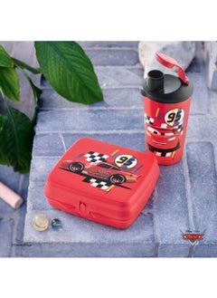 Tupperware Cars Glass Jug and Sandwich Box Set  - Image 2