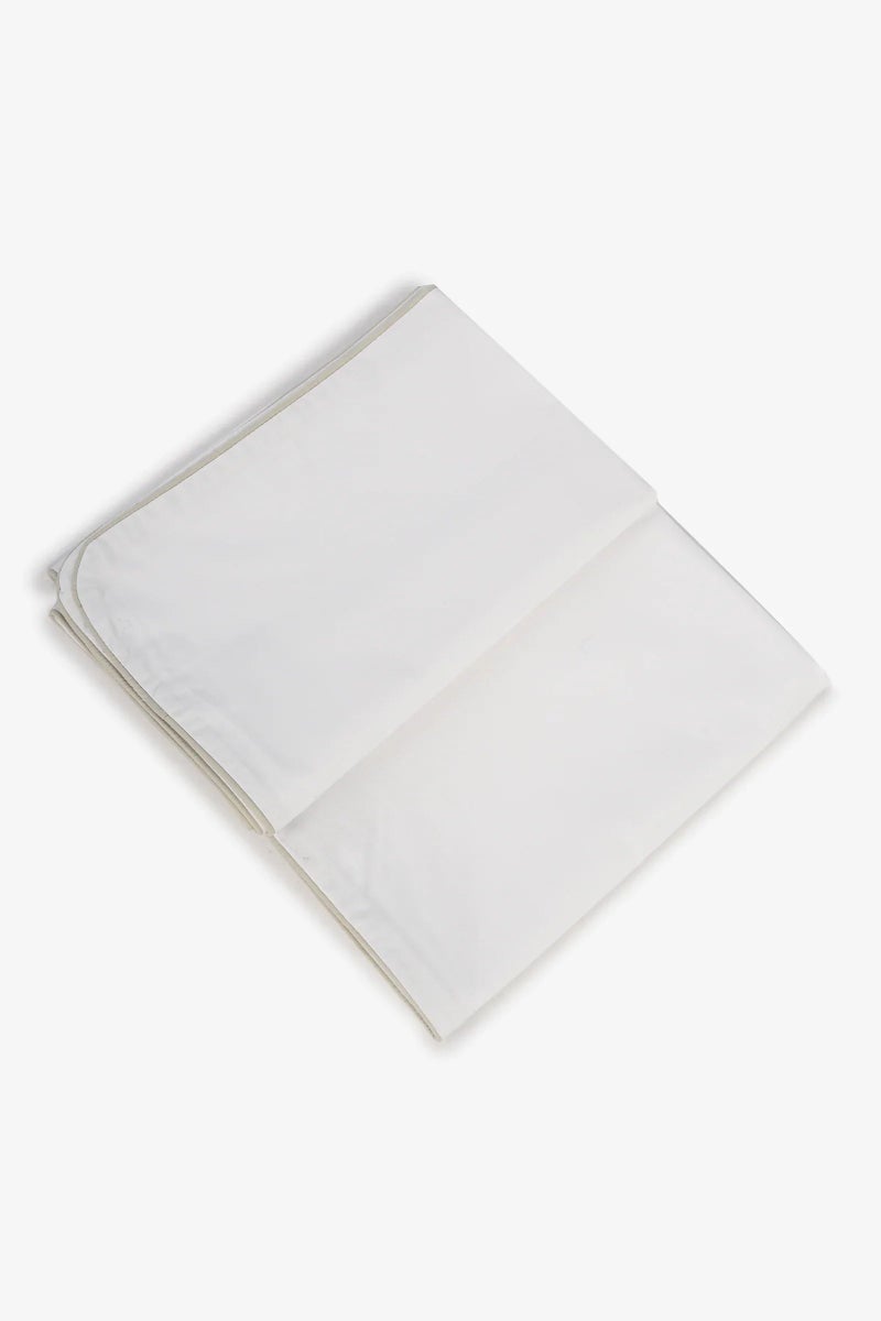 Carina Women's Cotton Pillowcase - White