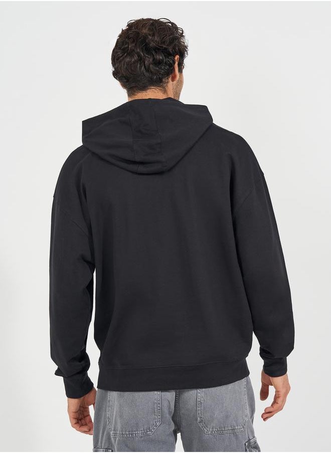 Styli - Minimal HD Print Oversized Terry Hoodie - Image 1