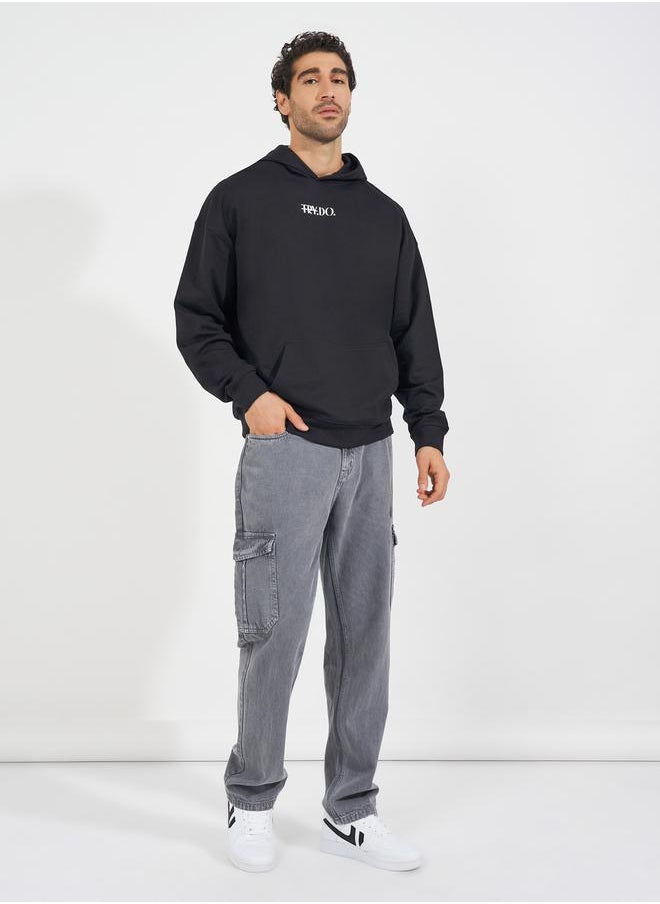 Styli - Minimal HD Print Oversized Terry Hoodie - Image 1