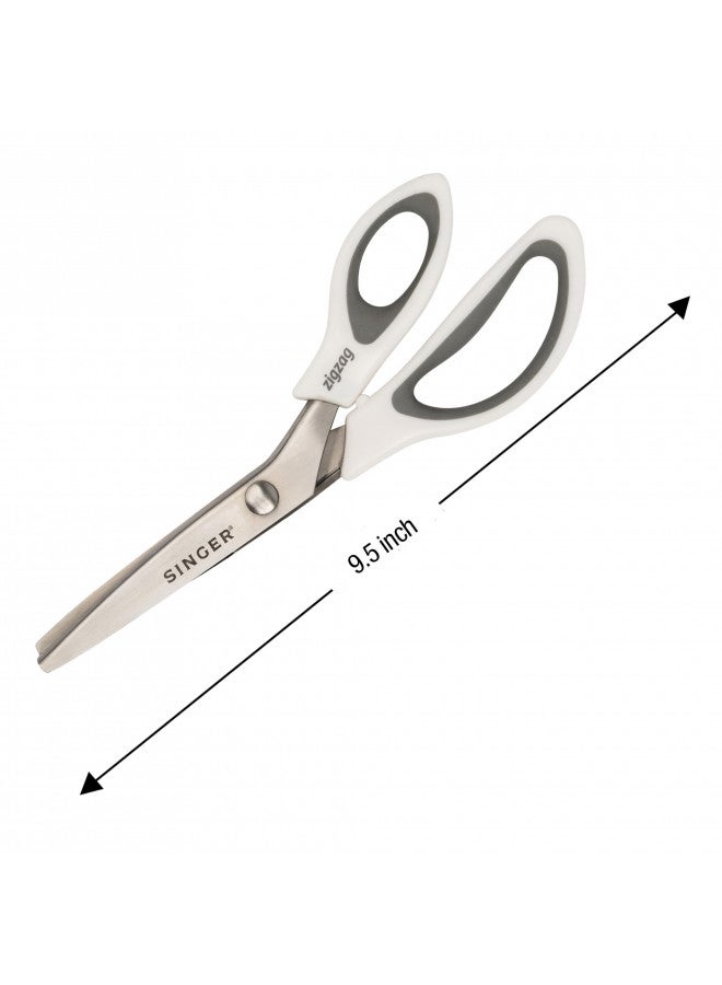SINGER 9" Pinking Shears - Zig Zag Scissors for Fabric - Image 3