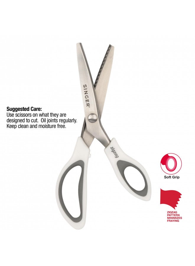 SINGER 9" Pinking Shears - Zig Zag Scissors for Fabric - Image 4