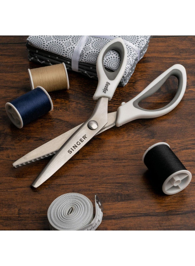 SINGER 9" Pinking Shears - Zig Zag Scissors for Fabric - Image 5