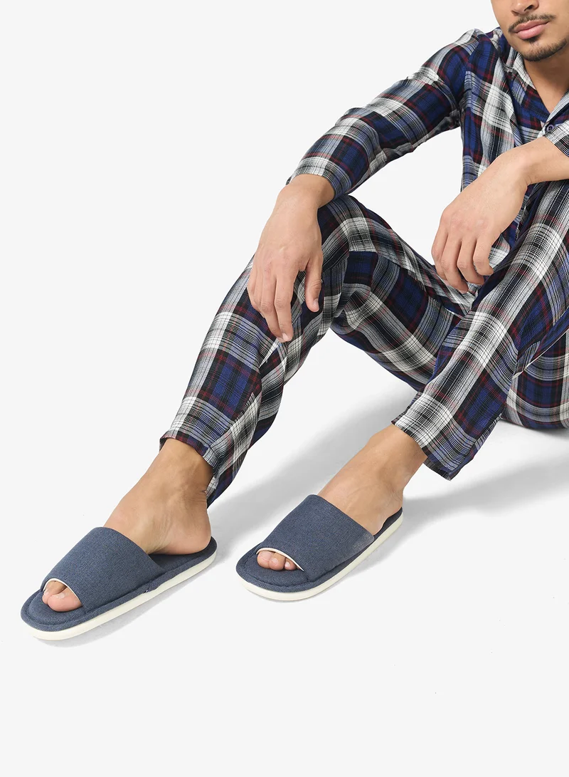 سفنتي فايف شباشب منزلية مريحة وناعمة