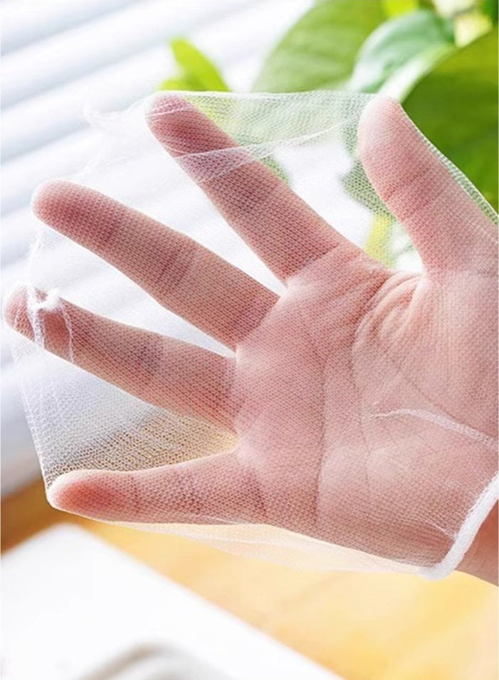 500PCS Disposable Mesh Sink Strainer Bags, Kitchen Sink Strainer Filter Mesh Bag Anti Clogging Elastic Kitchen Sink Strainer Mesh Trash Bag, Fits Most Sizes of Sink Strainer - Image 5