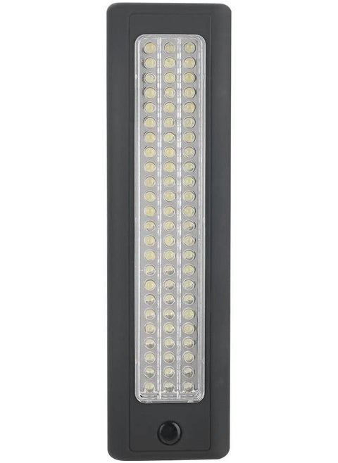 مصباح فحص LED، مصباح يدوي محمول مكون من 72 لمبة LED مع خطاف تعليق يدور 360 درجة و3 مغناطيسات قوية لإصلاح السيارات والشاحنات والورش والجراج والتخييم في حالات الطوارئ