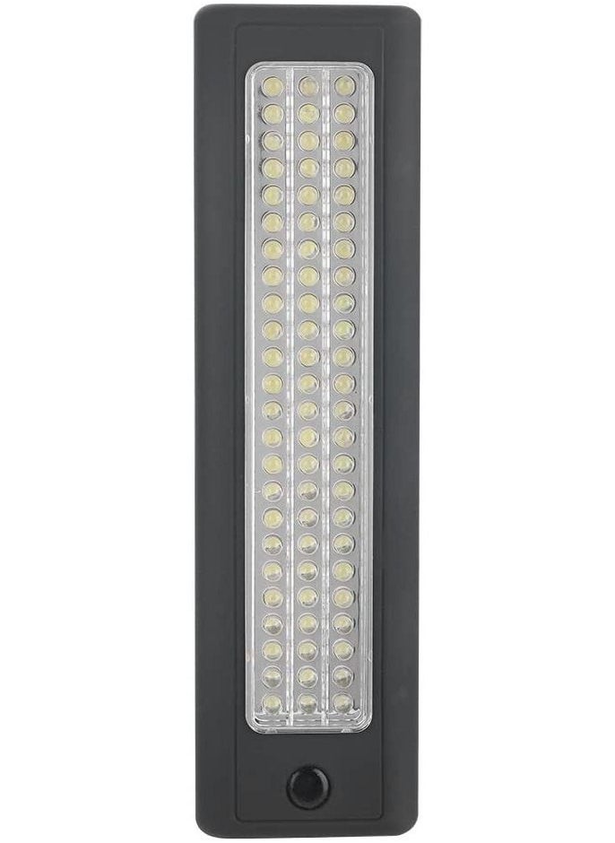 KASTWAVE LED Inspection lamp, Portable 72 LED Light Bulbs Flashlight Torch Work Light with a 360° Rotatable Hanging Hook and 3 Strong Magnets for Car Truck Repairing Workshop Garage Camping Emergency  - Image 1