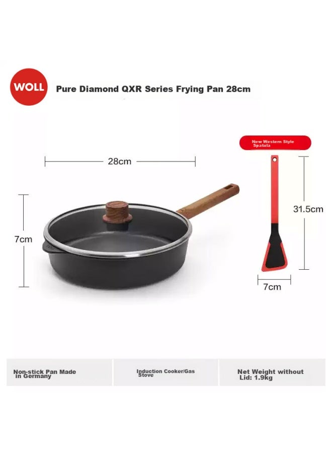 Woll German Imported Non-stick Frying Pan, Uncoated, less, Steak Pan, Induction Cooker Compatible Flat Bottom Pan - Image 1