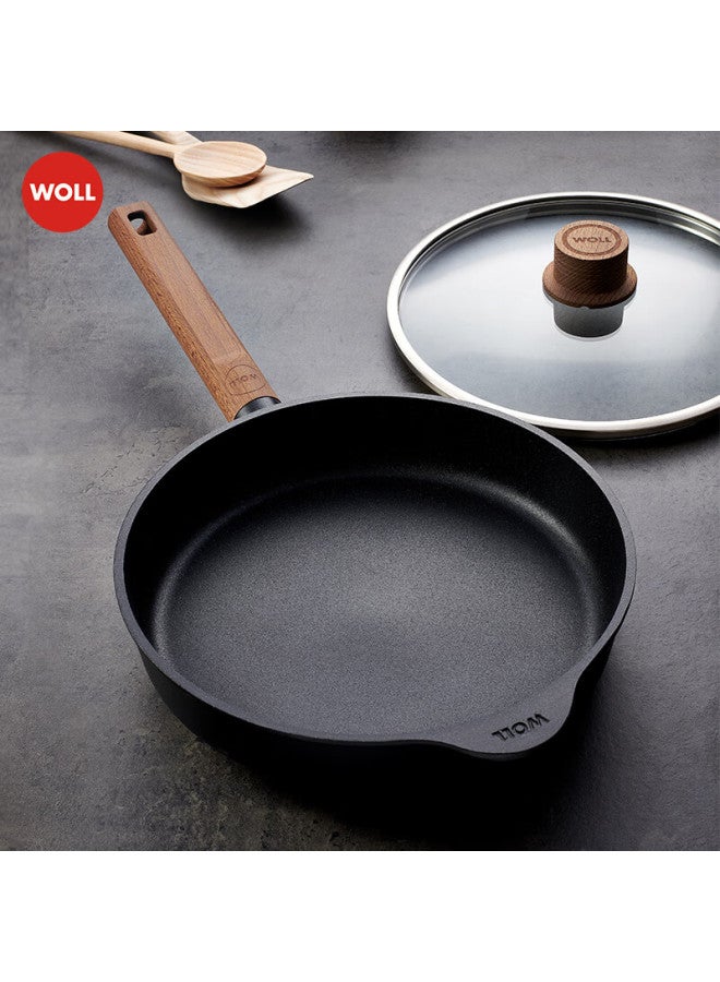 Woll German Imported Non-stick Frying Pan, Uncoated, less, Steak Pan, Induction Cooker Compatible Flat Bottom Pan - Image 5