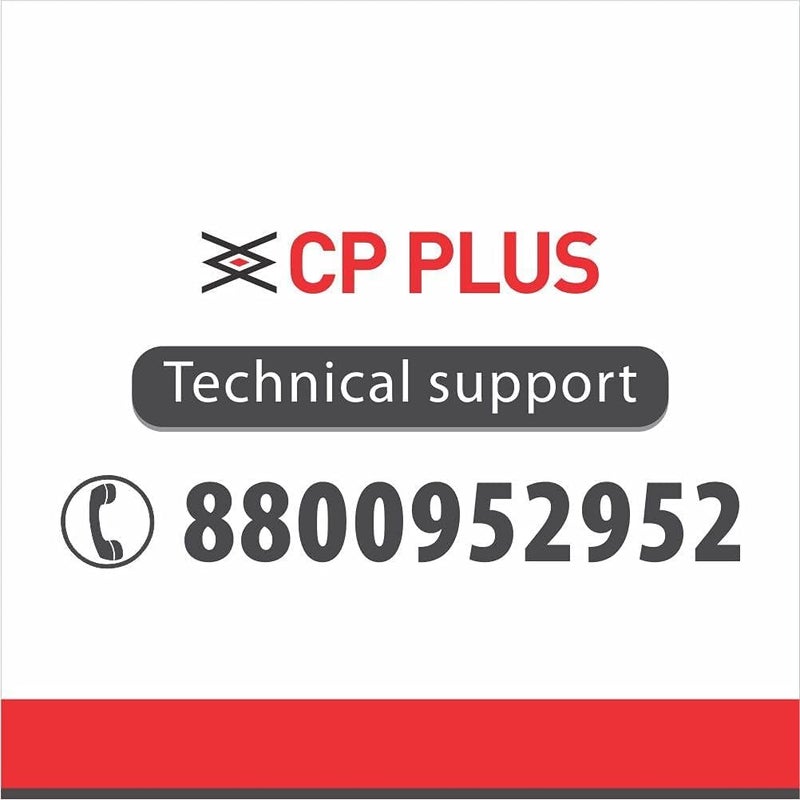 CP PLUS 8 Channel Full HD NVR with 6X Outdoor and 2X Indoor 2 MP Builtin Audio Mic Wired IP CCTV Cameras Motion Detection 8 Port PoE 2TB HDD 100 Meter CAT6 Cable RJ45 Connector White - Image 5