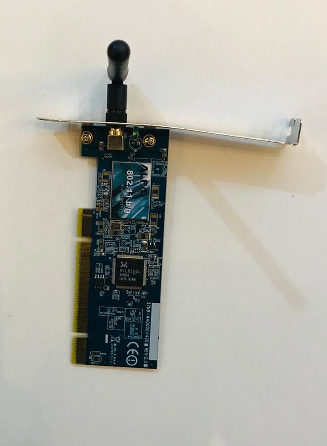 آلفا محول واي فاي PCI AWPCI36T 802.11G متعدد الألوان - Image 4