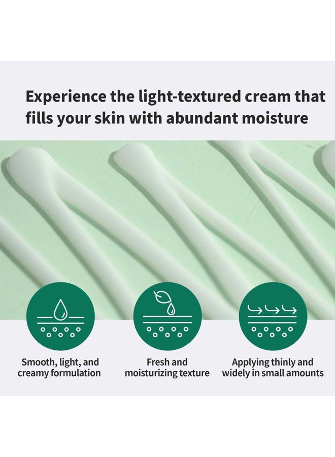 BENTON Aloe Hyaluron Cream 50g (1.76 oz.) - Aloe Leaf Water & Hyaluronic Acid Contained Soothing and Moisturizing Facial Cream, for Dryness and Itchy Senstivie Skin - Image 5